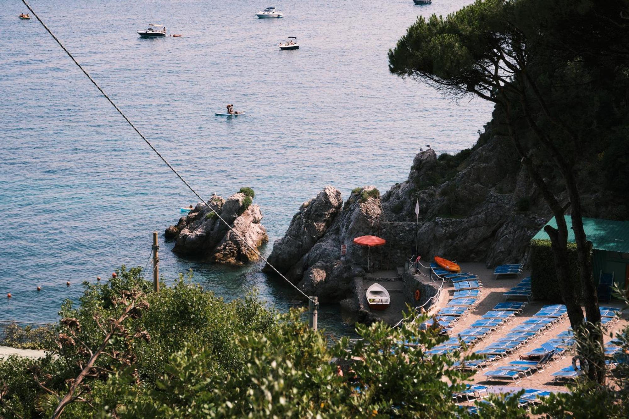 Villa Albori Vietri sul Mare Exterior photo